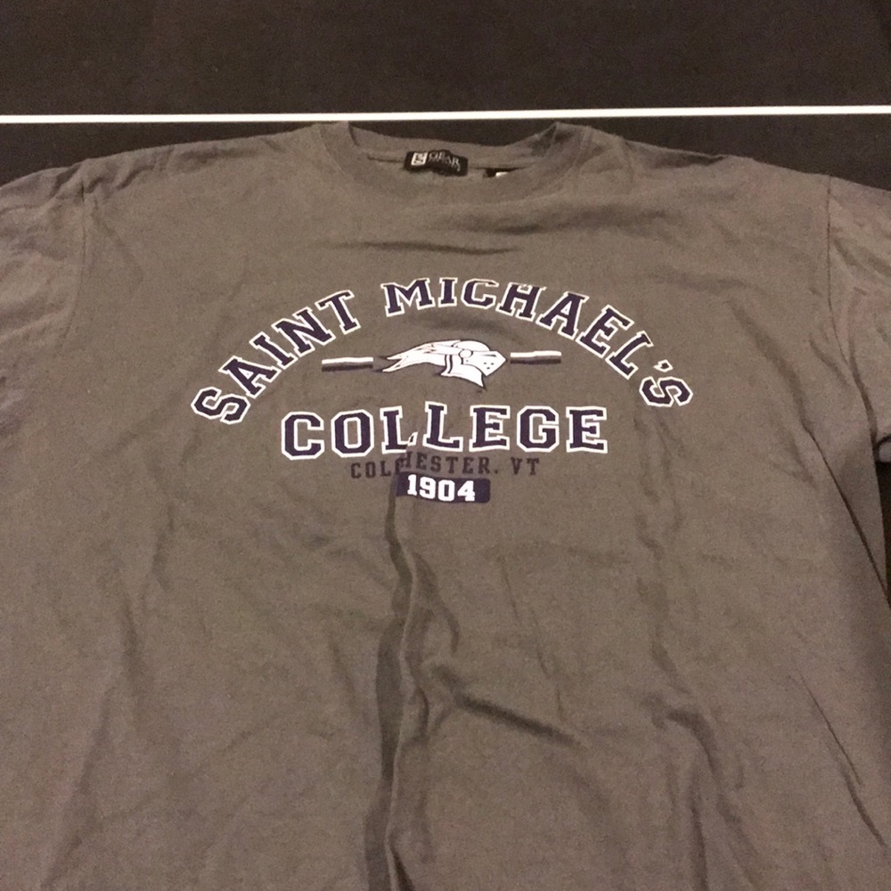 St Michael’s College tee shirt